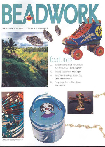 Beadwork Fev-Mar 2003-4