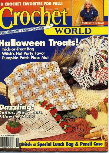Crochet World 1994-10