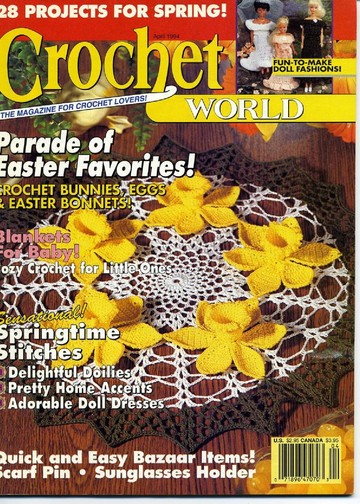 Crochet World 1994-04