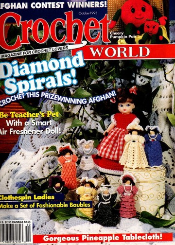 Crochet World 1995-10