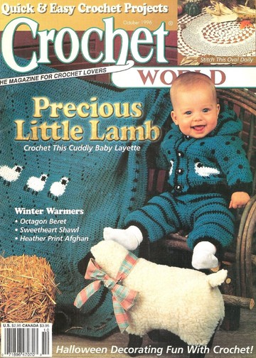 Crochet World 1996-10