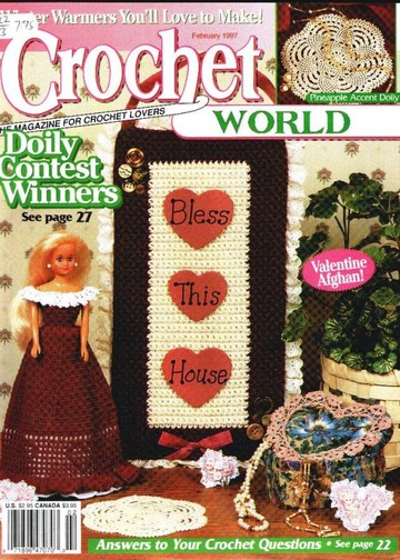 Crochet World 1997-02