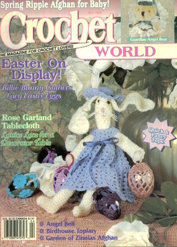 Crochet World 1997-04