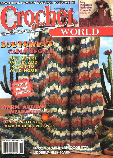 Crochet World 1997-10