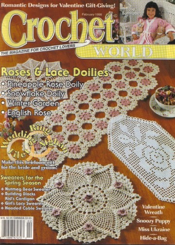 Crochet World 1998-02
