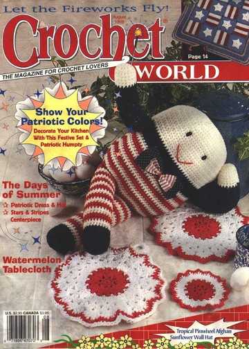 Crochet World 1998-08