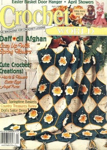 Crochet World 1999-04