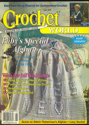 Crochet World 1999-06