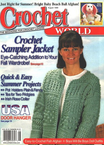 Crochet World 1999-08