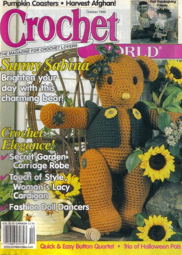Crochet World 1999-10