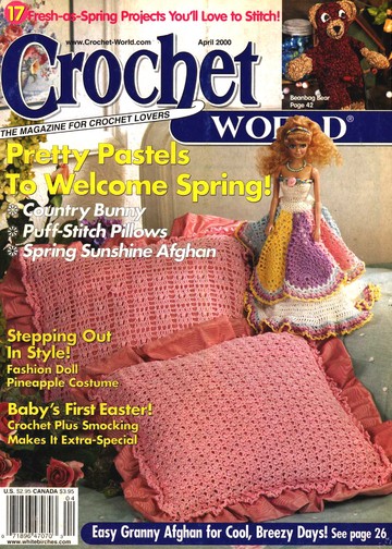 Crochet World 2000-04
