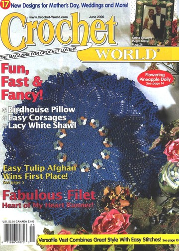 Crochet World 2000-06