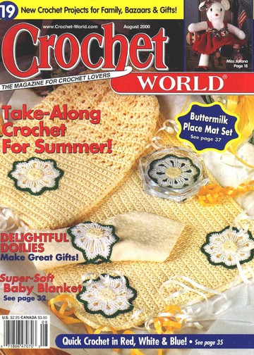 Crochet World 2000-08