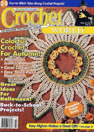 Crochet World 2000-10