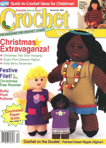 Crochet World 2000-12