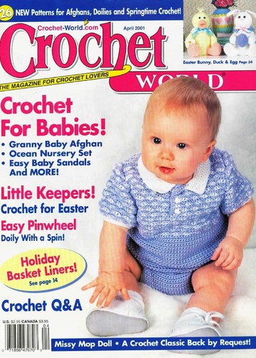 Crochet World 2001-04