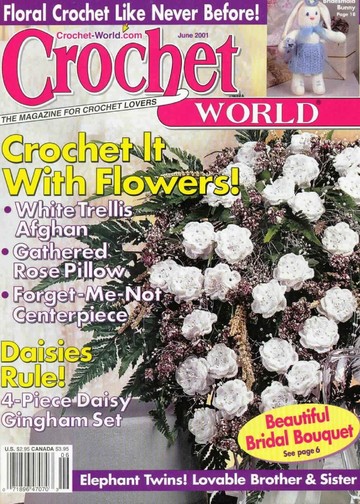 Crochet World 2001-06