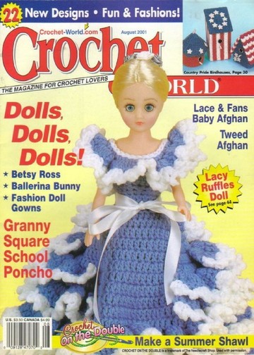 Crochet World 2001-08