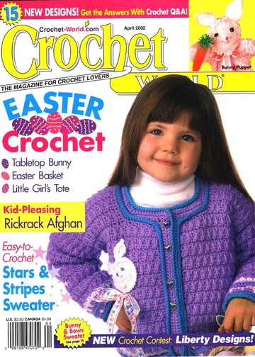 Crochet World 2002-04