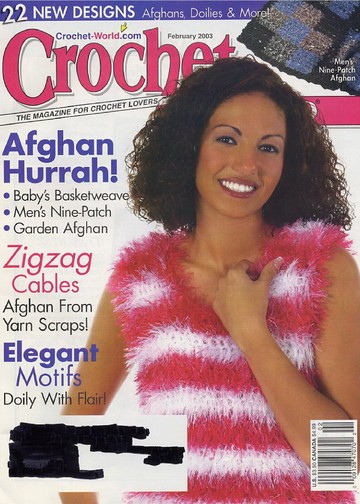 Crochet World 2003-02