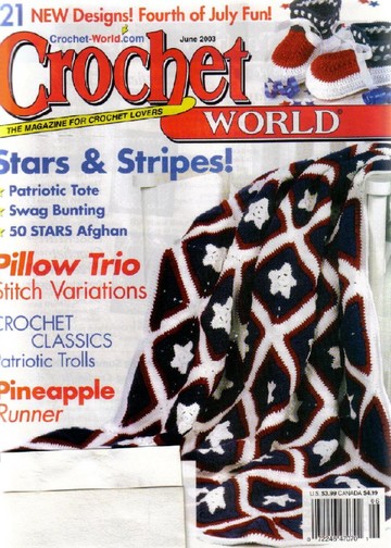 Crochet World 2003-06