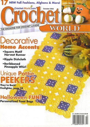 Crochet World 2003-10