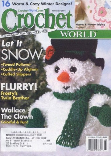 Crochet World 2004-02
