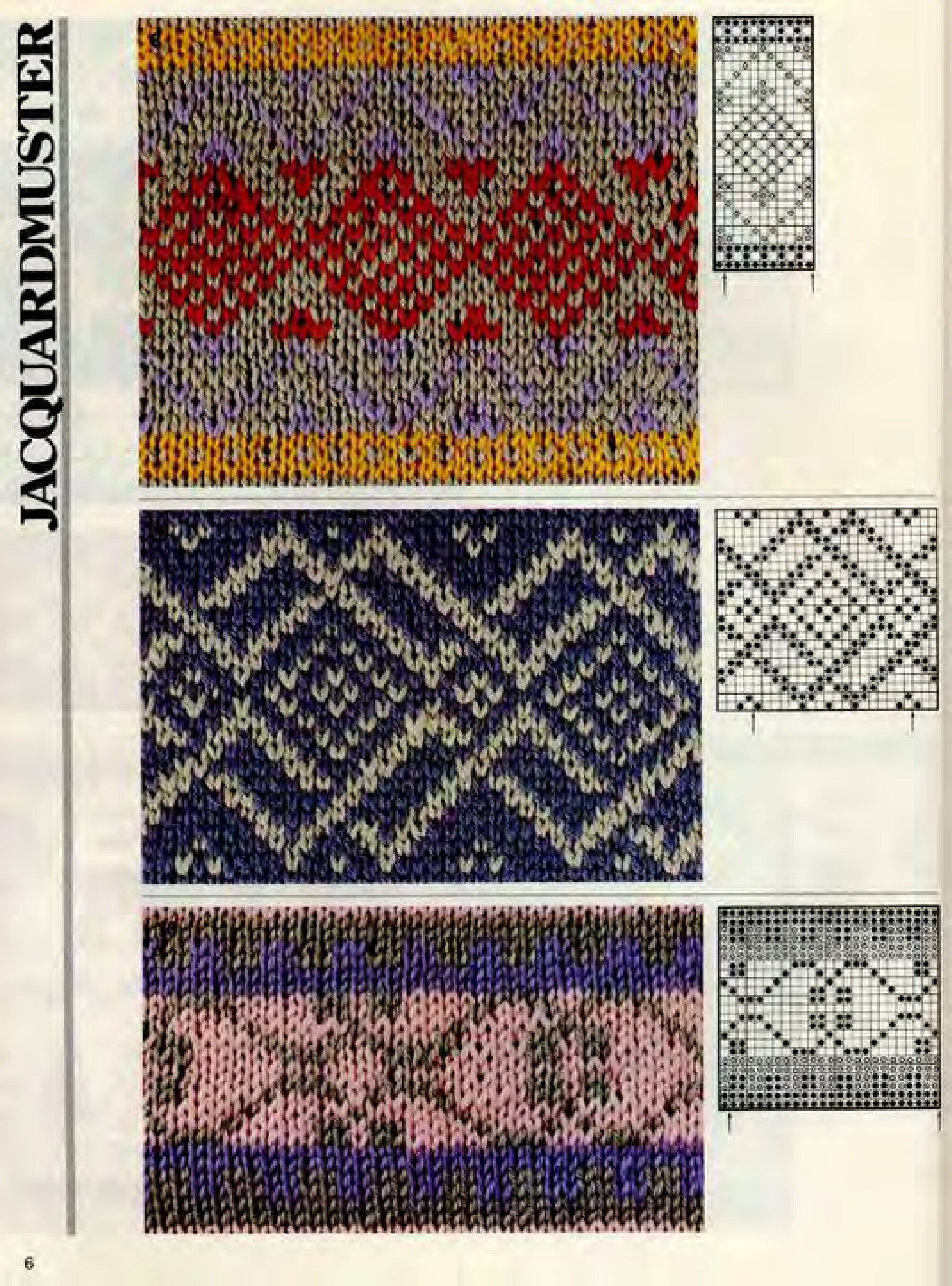 Burda grosses strickmusterheft. (вязание. узоры)-5