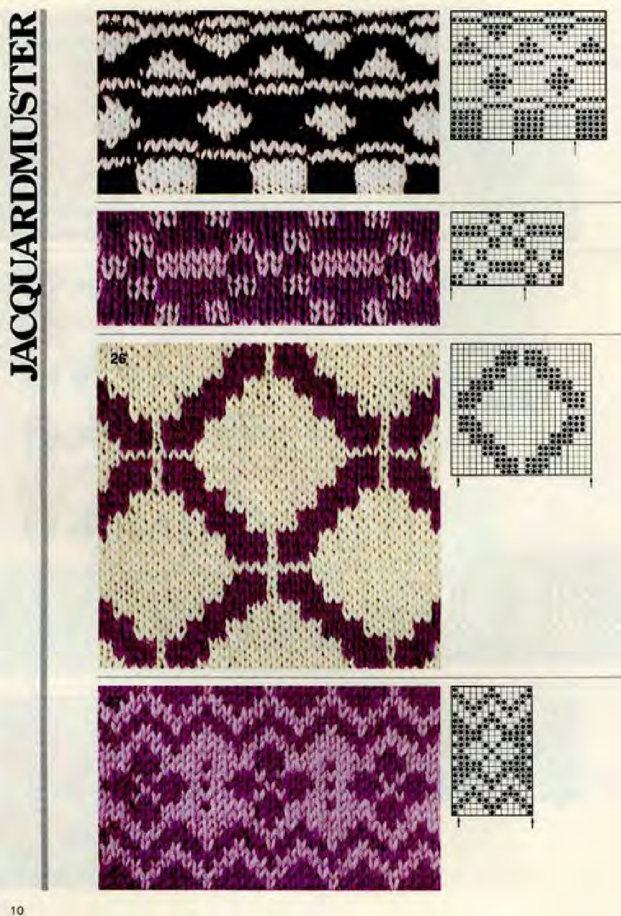 Burda grosses strickmusterheft. (вязание. узоры)-9