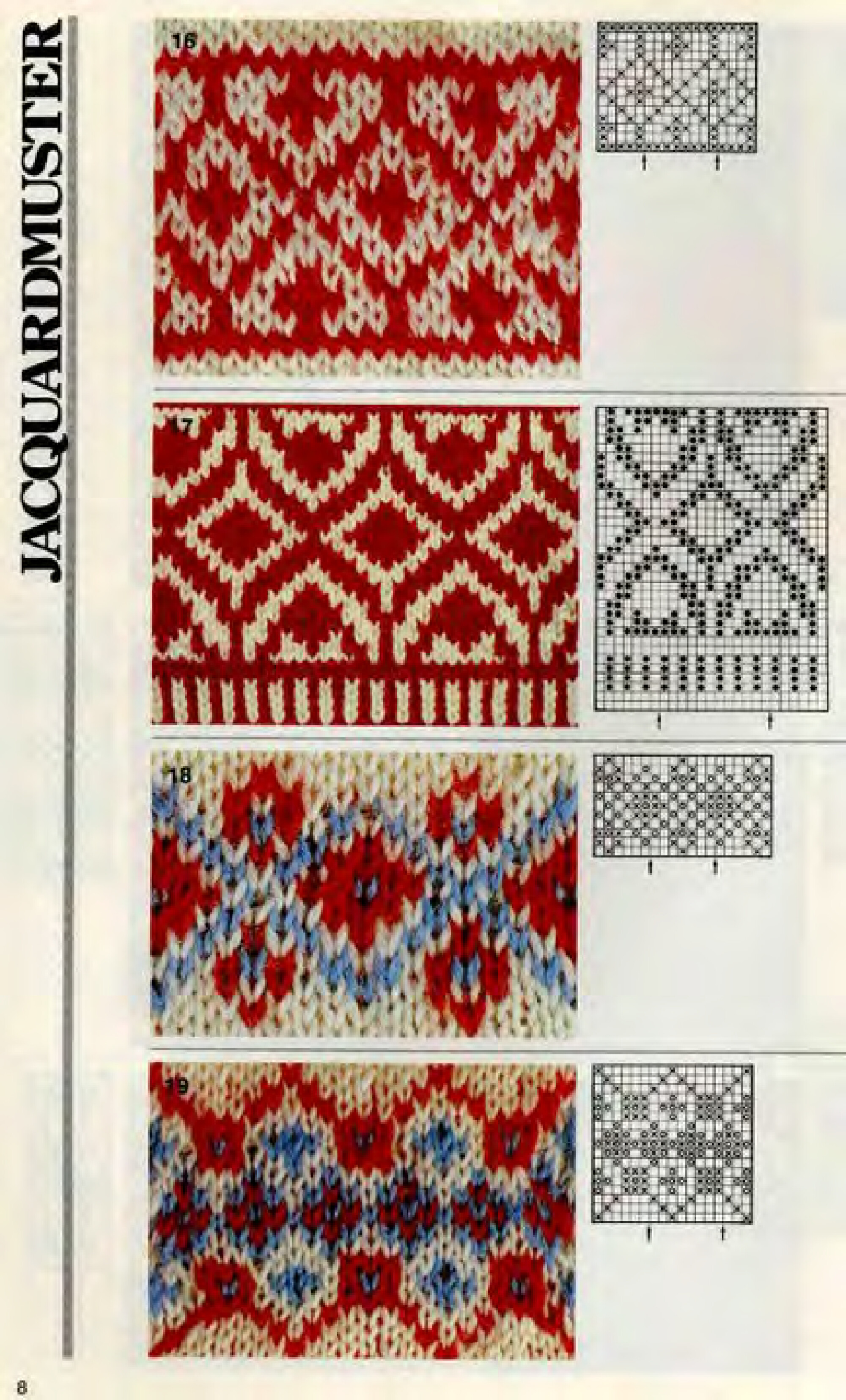 Burda grosses strickmusterheft. (вязание. узоры)-7