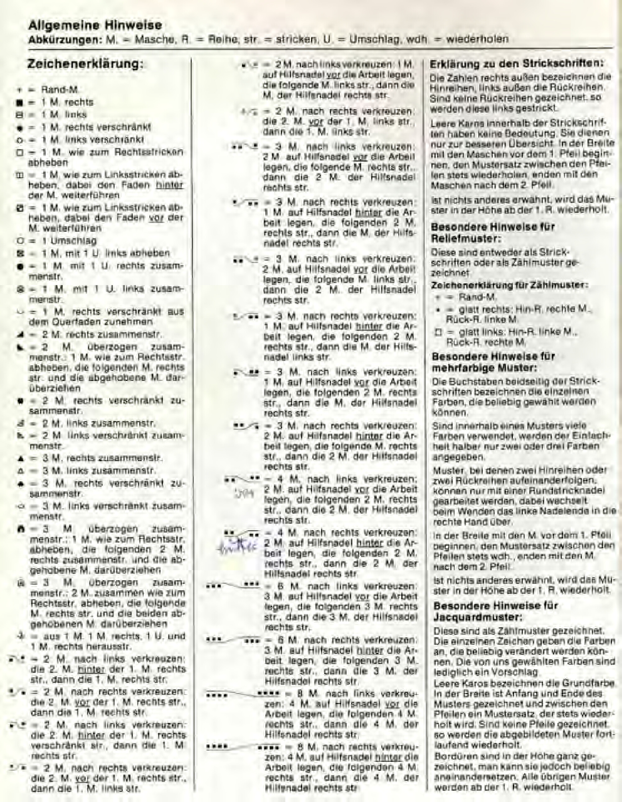 Burda grosses strickmusterheft. (вязание. узоры)-2