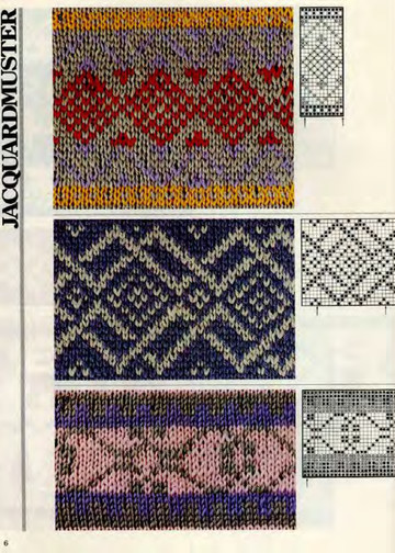 Burda grosses strickmusterheft. (вязание. узоры)-5