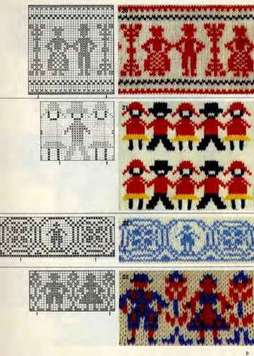 Burda grosses strickmusterheft. (вязание. узоры)-8