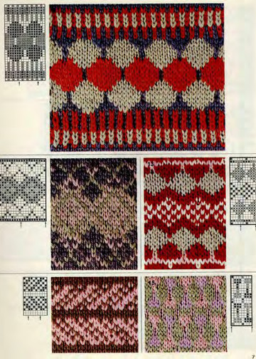 Burda grosses strickmusterheft. (вязание. узоры)-6