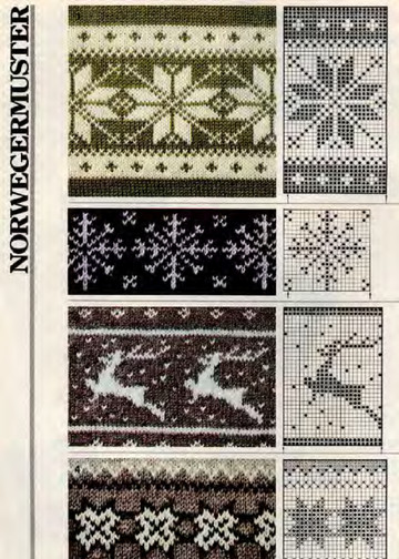 Burda grosses strickmusterheft. (вязание. узоры)-3