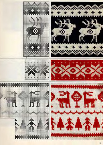 Burda grosses strickmusterheft. (вязание. узоры)-4