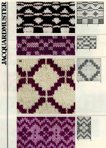 Burda grosses strickmusterheft. (вязание. узоры)-9