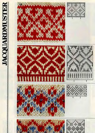 Burda grosses strickmusterheft. (вязание. узоры)-7