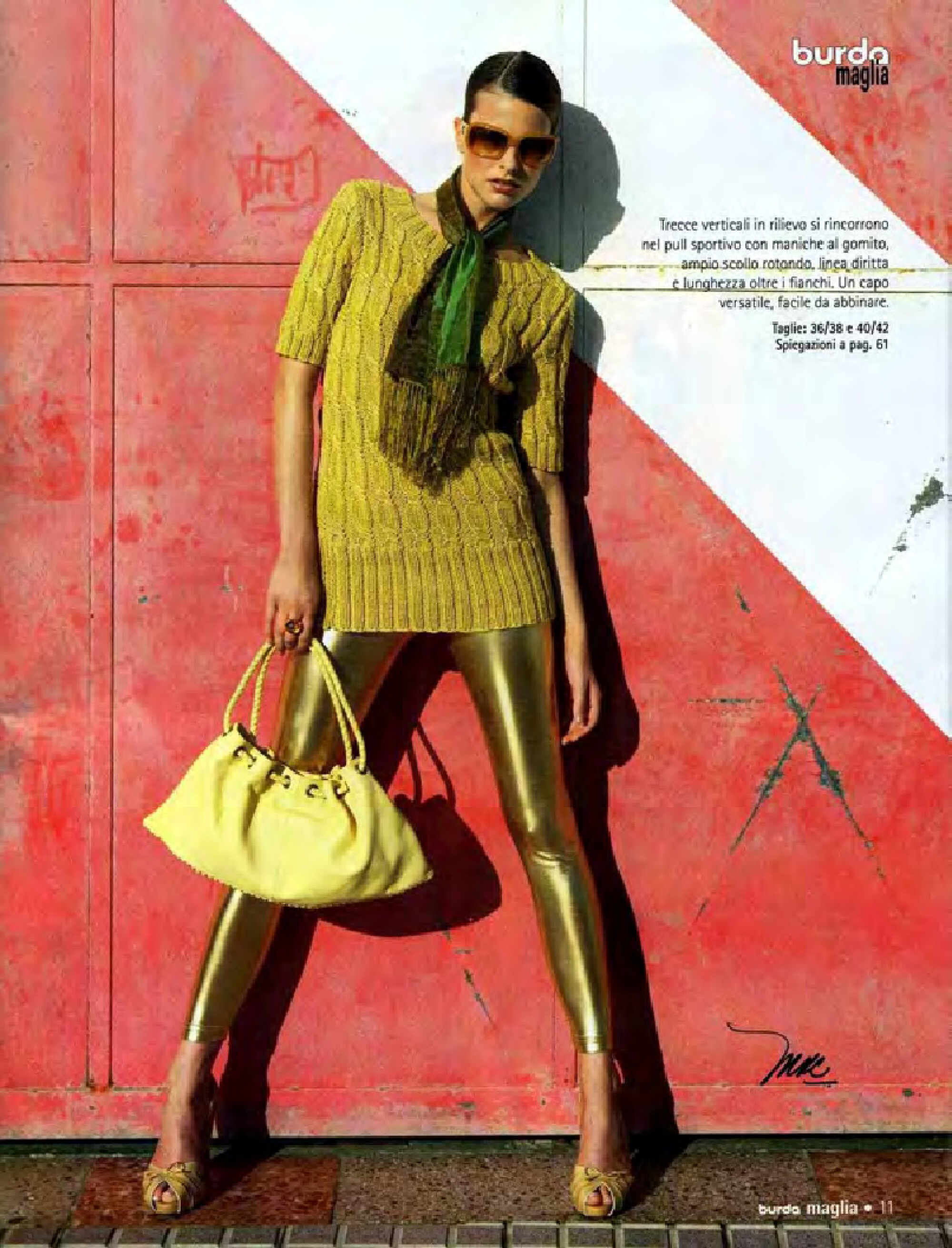 Burda Maglia (328)-8