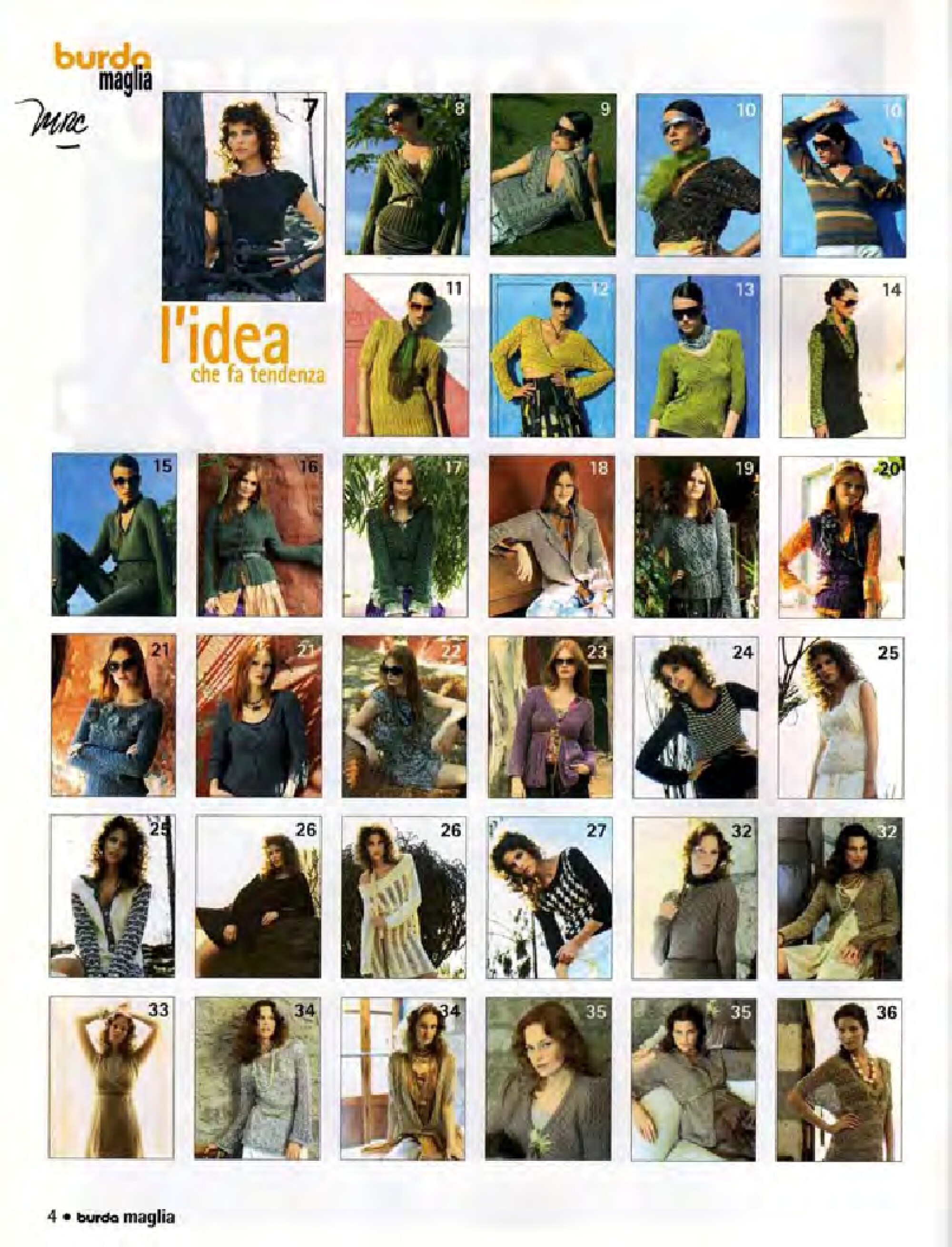 Burda Maglia (328)-2