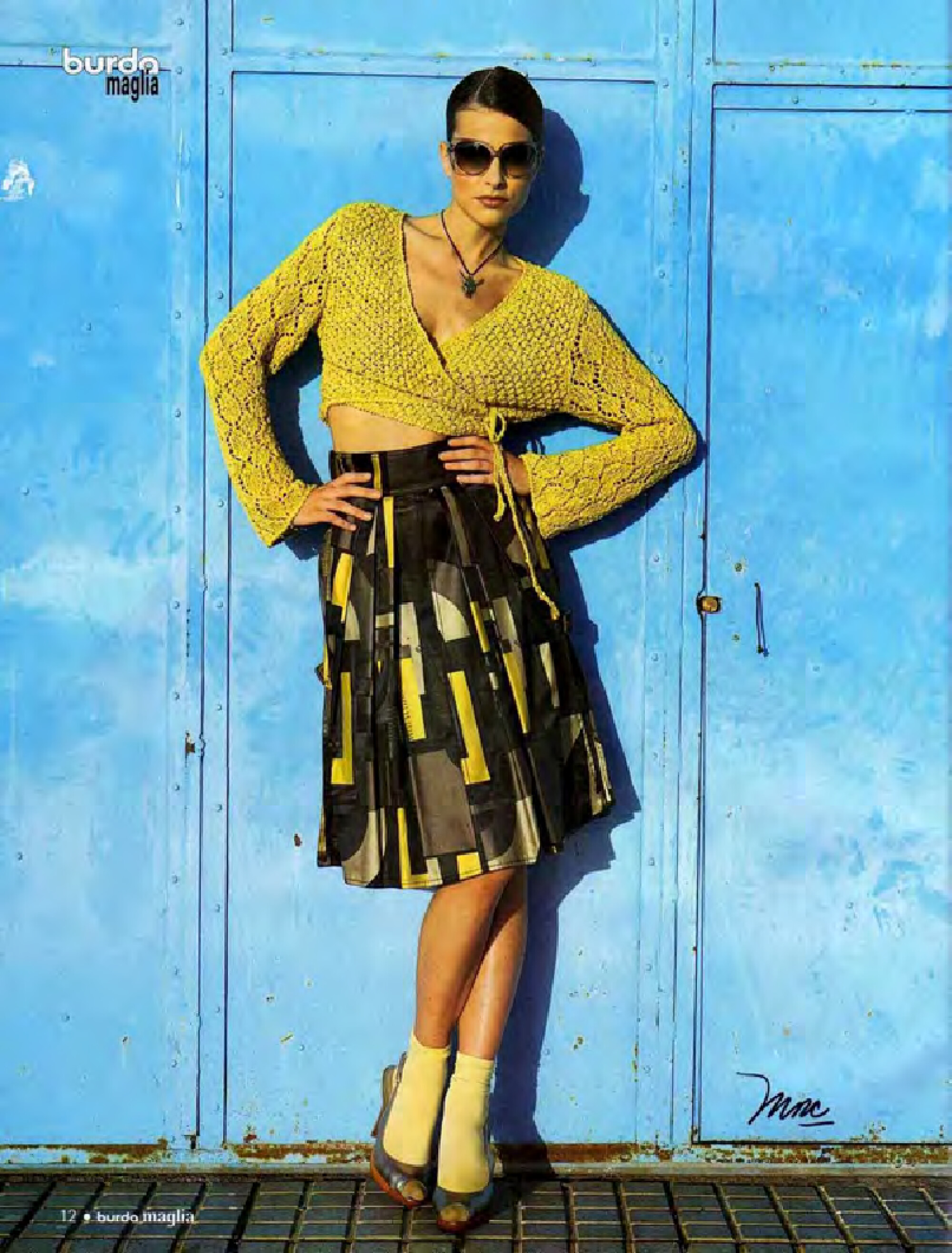 Burda Maglia (328)-9