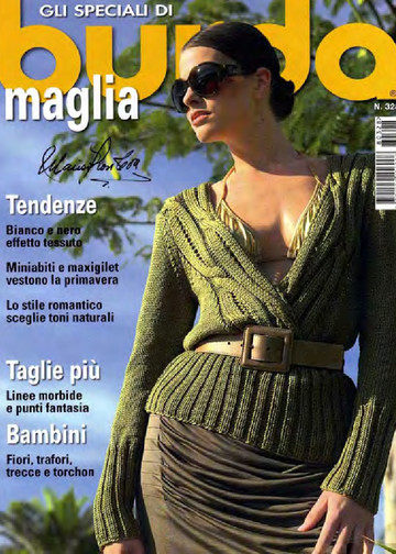 Burda Maglia (328)