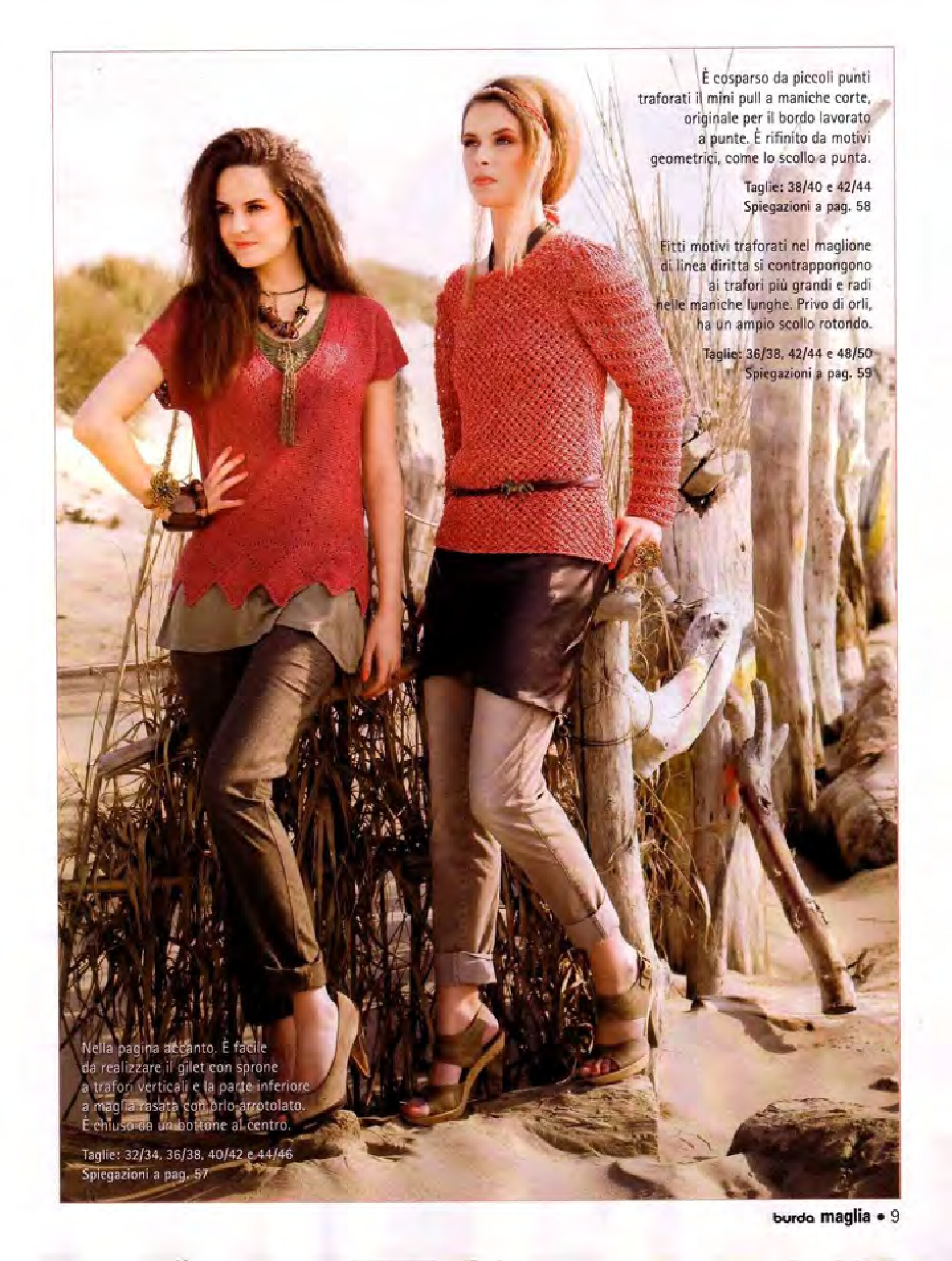 Burda Maglia (334)-9