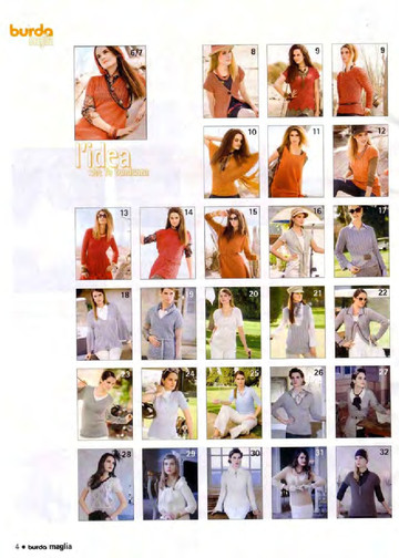 Burda Maglia (334)-4