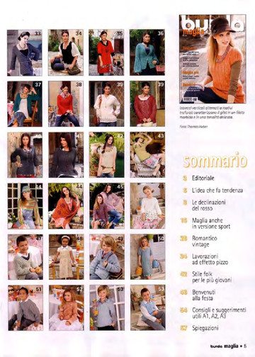 Burda Maglia (334)-5