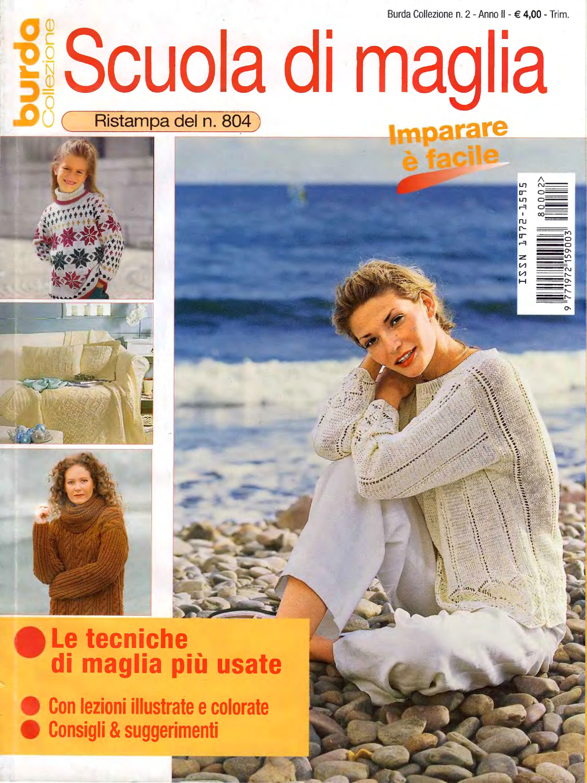 Burda Scuola di maglia 2008.02-1