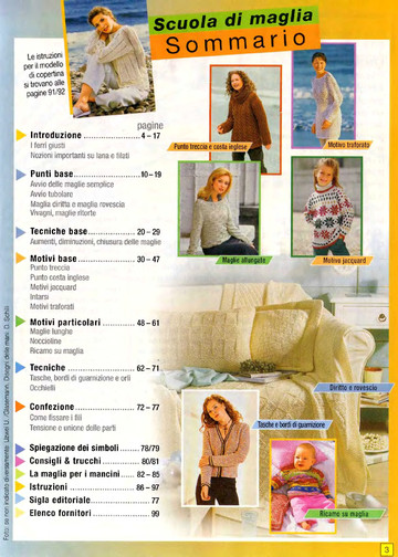 Burda Scuola di maglia 2008.02-2