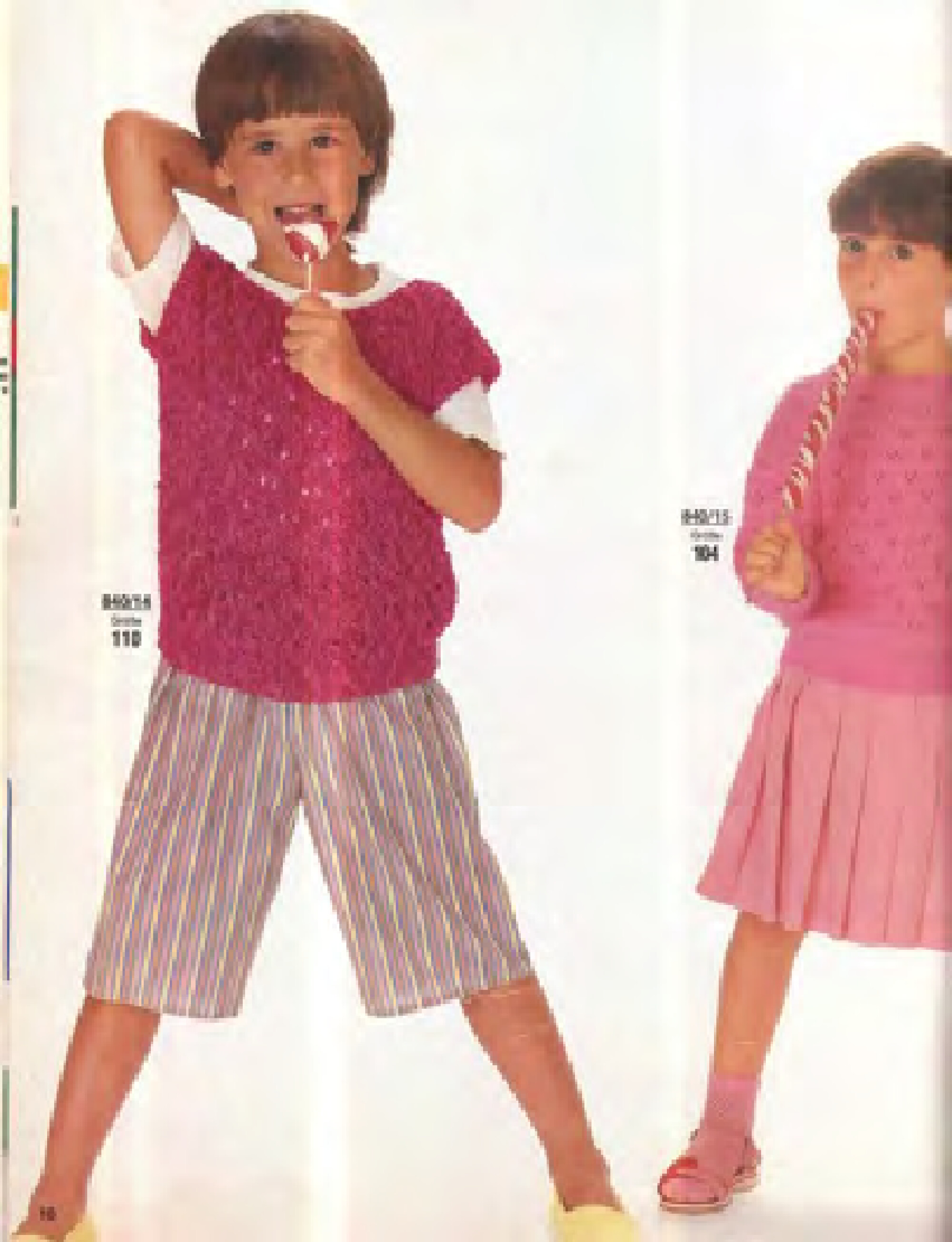 Burda special 1986 Вязание. дети-9