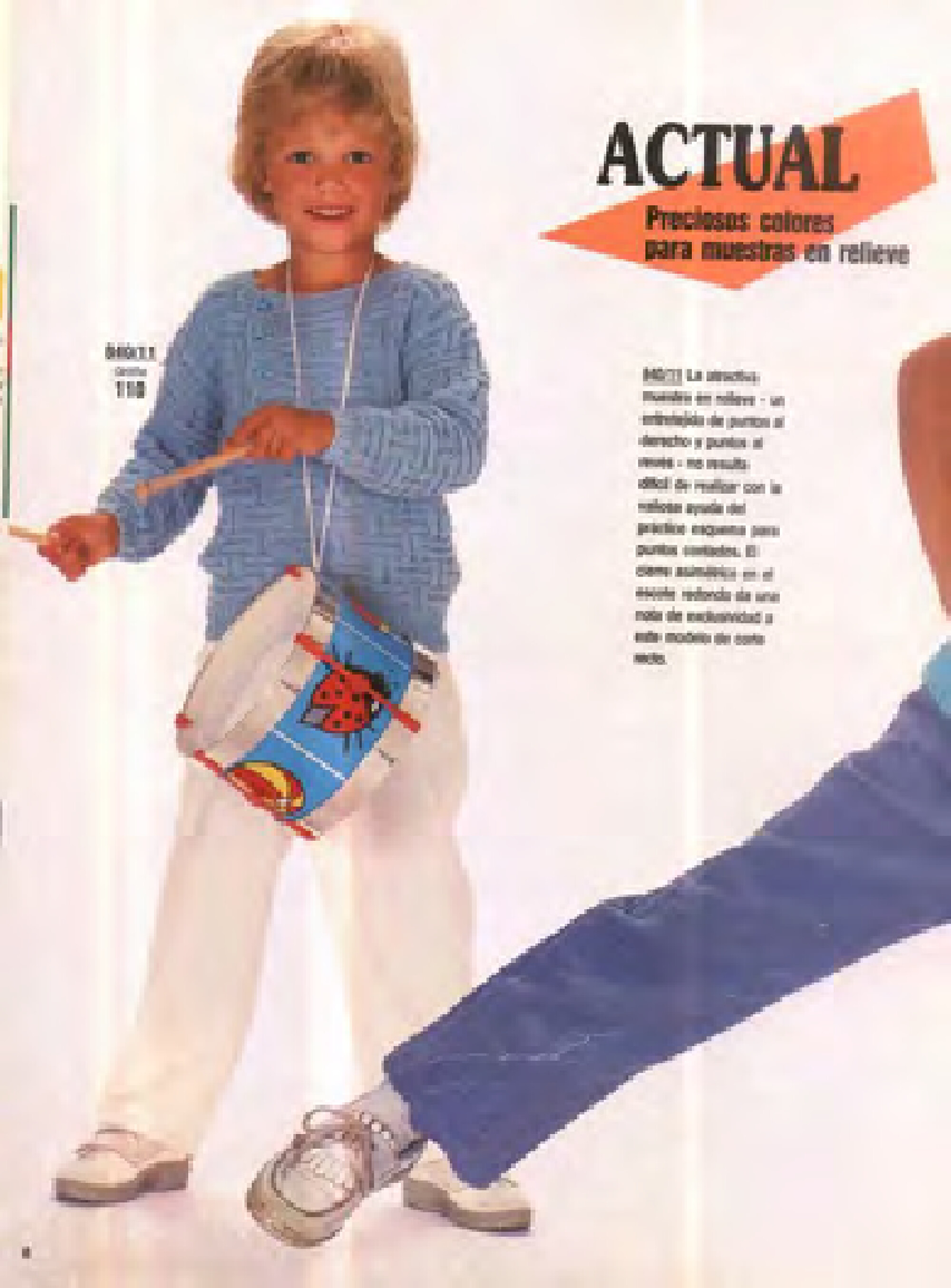 Burda special 1986 Вязание. дети-7