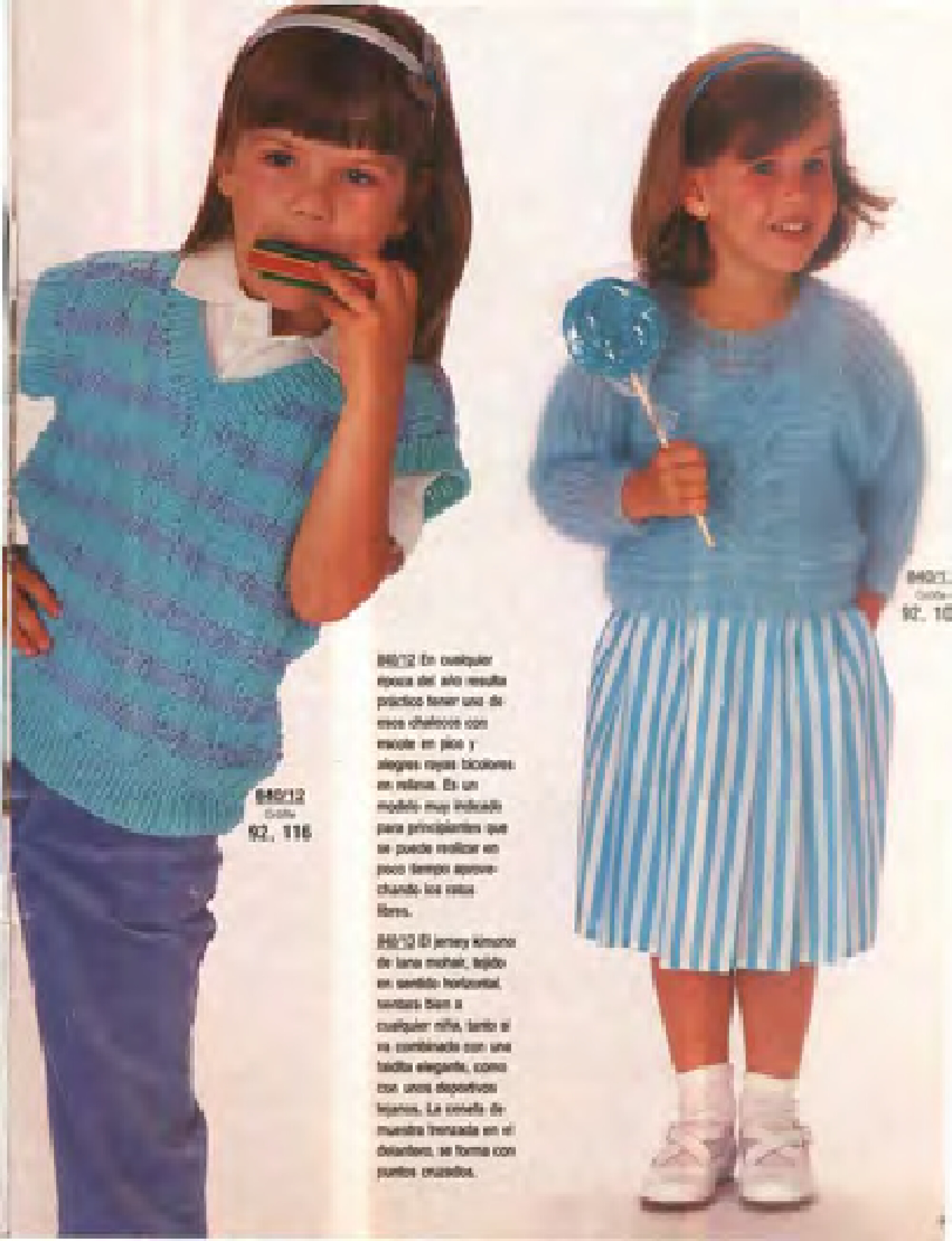 Burda special 1986 Вязание. дети-8